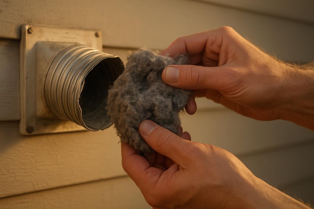 Oak Heightside Dryer Cleaning Services in Orlando